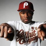 Rapper Fifty Cent