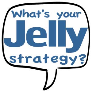 “What’s your Jelly strategy?” Let Google Analytics help you answer.