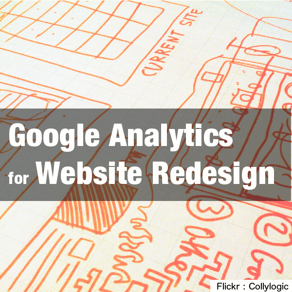 Google Analytics for Website Redesign