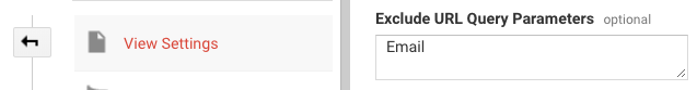 Fix for Personally Identifiable Information in Google Analytics email